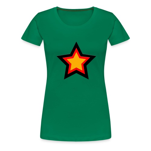 german star - Frauen Premium T-Shirt