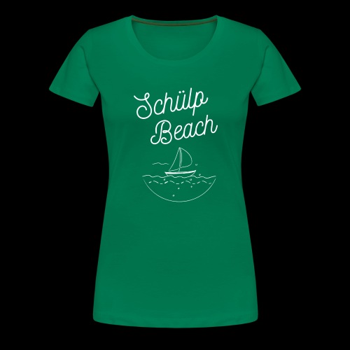 Schülp Beach 2 - Frauen Premium T-Shirt