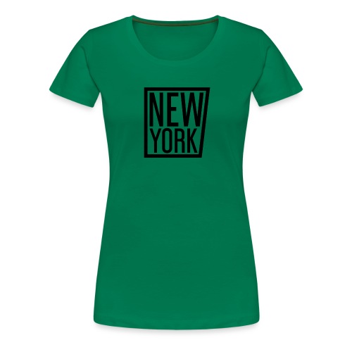 New York - Frauen Premium T-Shirt