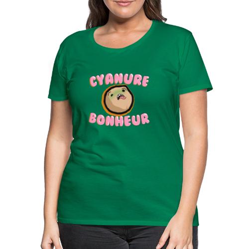 Cyanure - T-shirt Premium Femme
