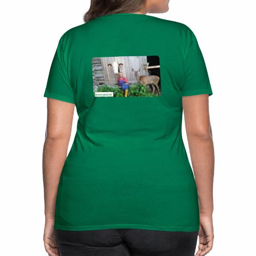 SenSi ♥ Hilfsprojekt für Kühe - Frauen Premium T-Shirt