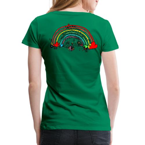 Regenbogen - Frauen Premium T-Shirt