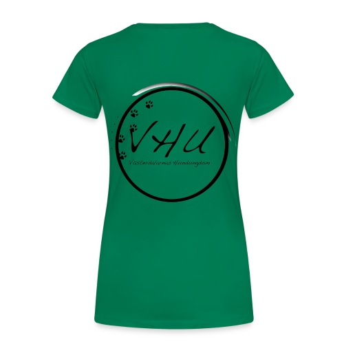 vhu2013 kopia gif - Premium-T-shirt dam