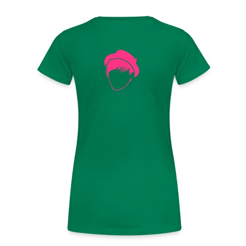 ee head small - Frauen Premium T-Shirt