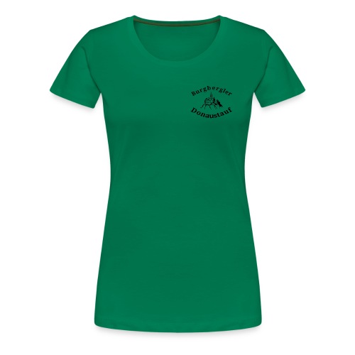 Burgbergler Donaustauf - Frauen Premium T-Shirt