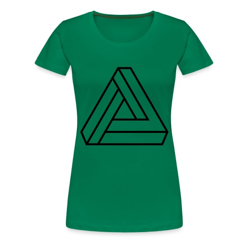 triangulos 1 - Camiseta premium mujer