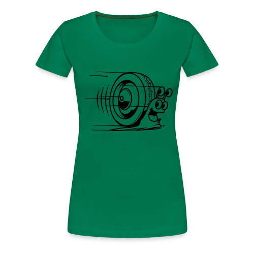 speed snail - T-shirt Premium Femme