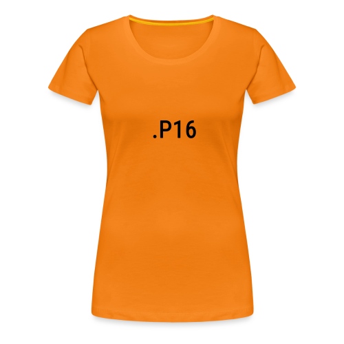 -P16 - Vrouwen Premium T-shirt