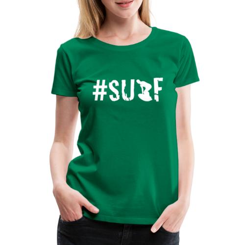 SURF - T-shirt Premium Femme