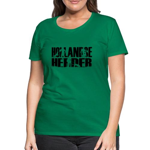 IPO Hollandse Herder - Frauen Premium T-Shirt