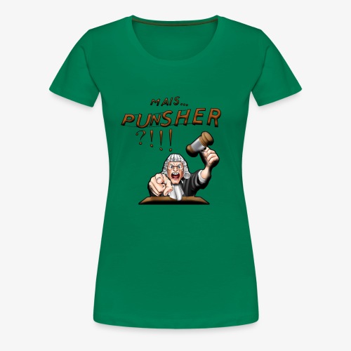 punsher - T-shirt Premium Femme