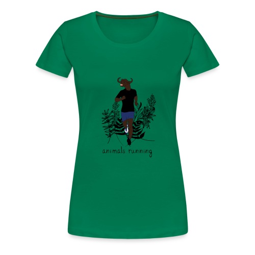 Buffle running - T-shirt Premium Femme