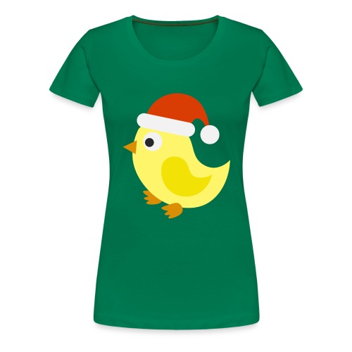 Xmas Duck - Frauen Premium T-Shirt