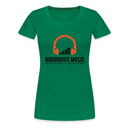 Biggroove Music - Women's Premium T-Shirt