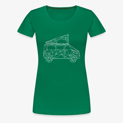 Van Polygon - Frauen Premium T-Shirt