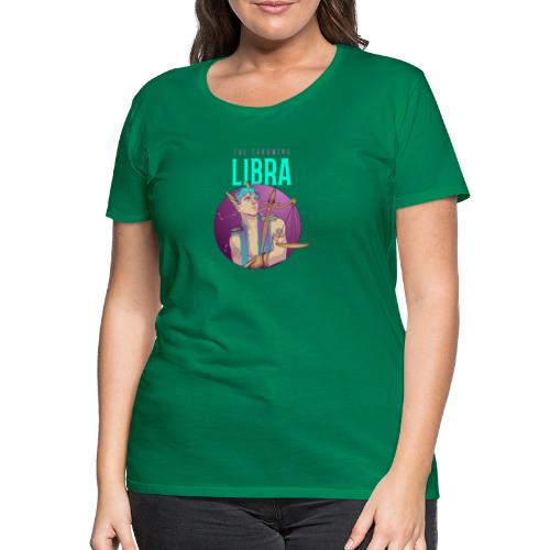 Libra design creator with fantasy - Vrouwen Premium T-shirt