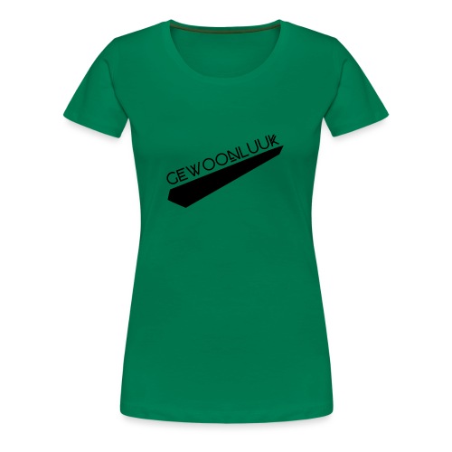 GewoonLuuk SportKleding - Vrouwen Premium T-shirt