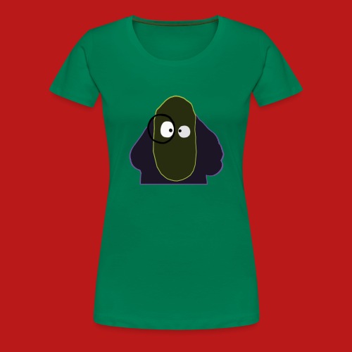 Suolakurkkuhemuli logo - Naisten premium t-paita