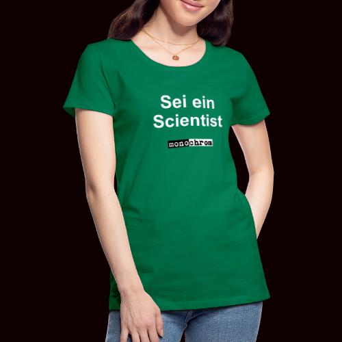 tshirt scientist - Women's Premium T-Shirt