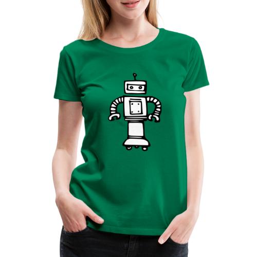 Robot 77a0re9 - T-shirt Premium Femme