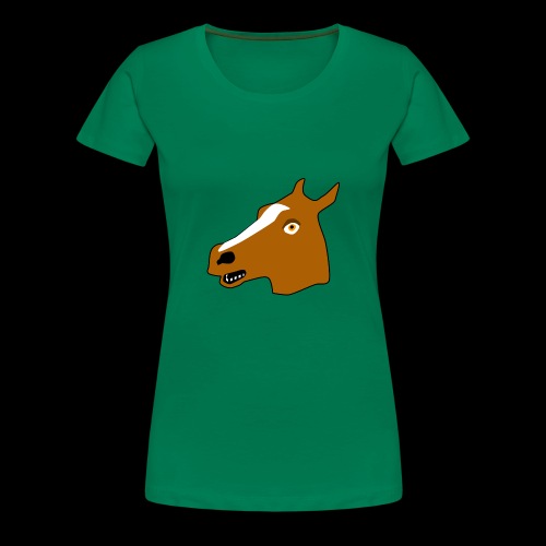 PaardenKOP - Vrouwen Premium T-shirt