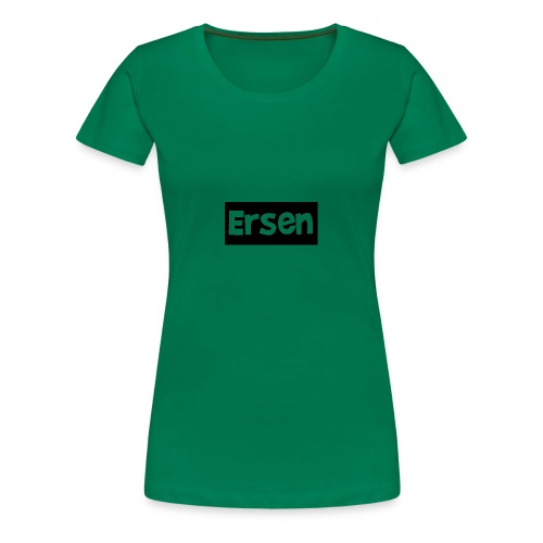 ErsenShirtlogo - Vrouwen Premium T-shirt