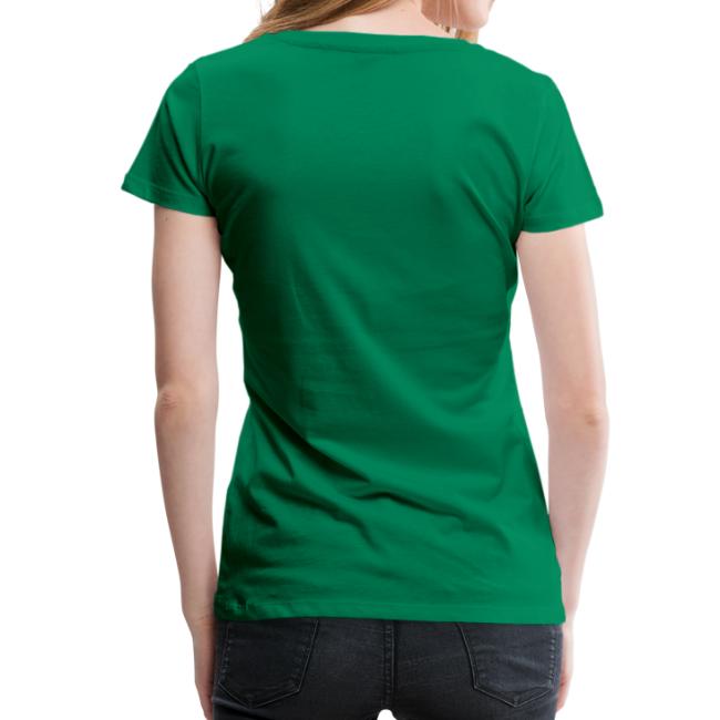 Vorschau: A Steirabluat is koa Nudlsuppn ned - Frauen Premium T-Shirt