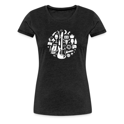 Outdoor metal - Vrouwen Premium T-shirt