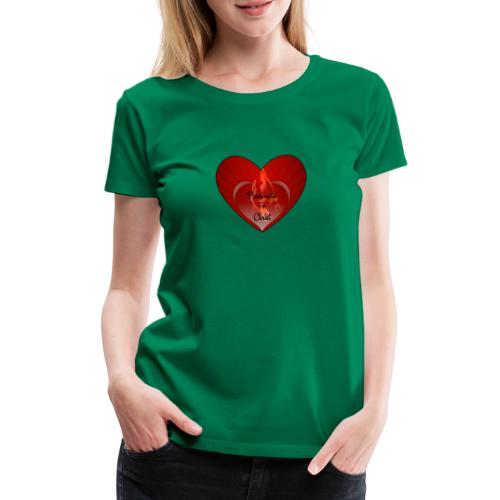 Passionete for christ - Vrouwen Premium T-shirt