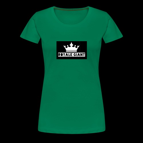 T-shirt Royale Giant - Vrouwen Premium T-shirt