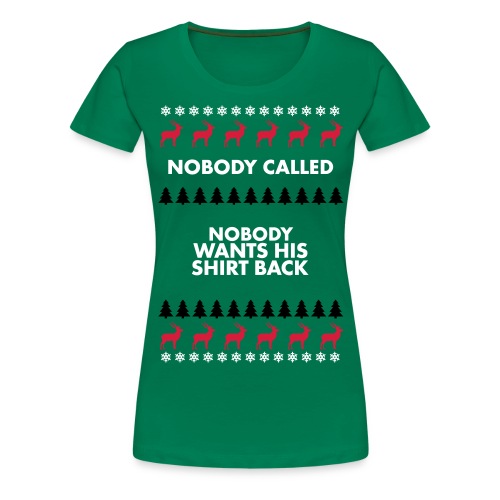 Christmas sweater - Vrouwen Premium T-shirt
