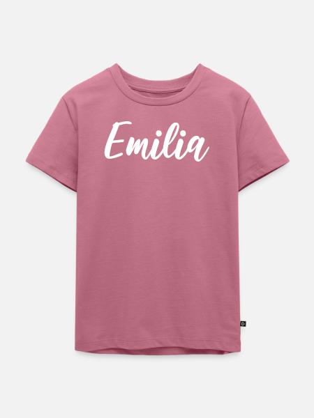 Emilia - Kinder Premium Bio T-Shirt - Mauve