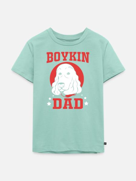 Boykin Spaniel - Kinder Premium Bio T-Shirt - Mint 