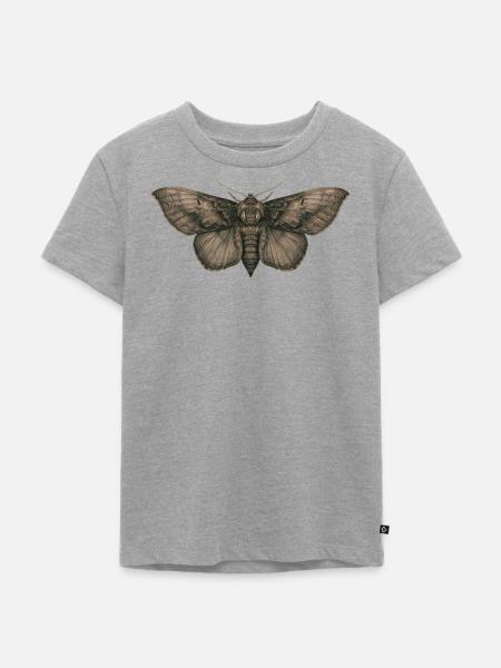 Motte - Kinder Premium Bio T-Shirt - Grau meliert