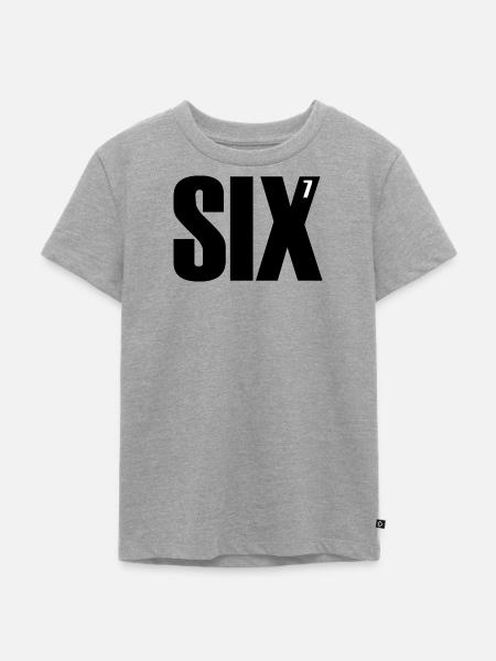 sixseven - Kinder Premium Bio T-Shirt - Grau meliert