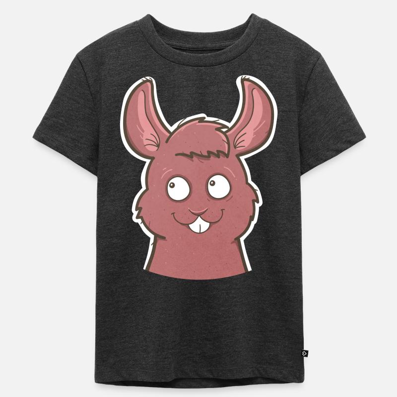 Eichhörnchen - Kinder Premium Bio T-Shirt - Anthrazit meliert
