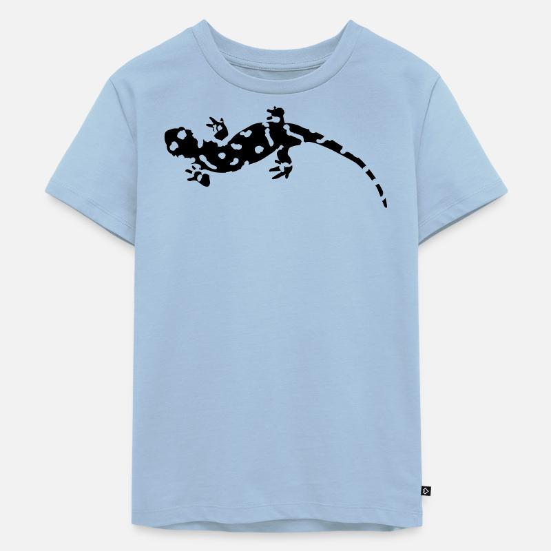 Salamander - Kinder Premium Bio T-Shirt - Hellblau