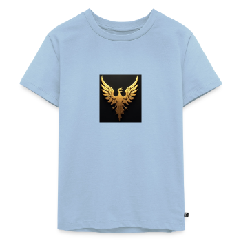 DMS Active | Kongelig Guldemblem - Premium økologisk T-shirt til børn