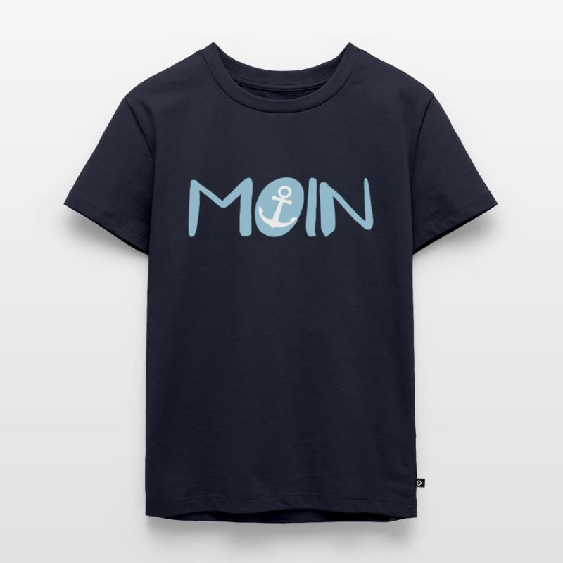 Moin Seemann Kinder Premium Bio T-Shirt