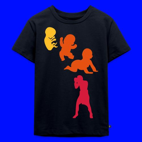Evolution Sports boxe2 human rights - Kids Premium Organic T-Shirt