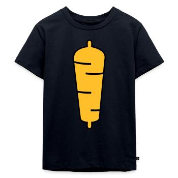 kebab - T-shirt Premium bio Enfant - bleu marine - Devant