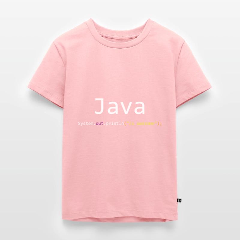 Java is awesome Kids Premium Organic T-Shirt