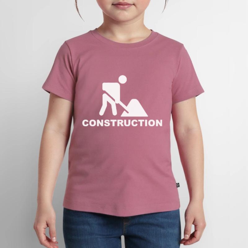 Construction /Construction /Construction /Conversion /Help Kids Premium Organic T-Shirt