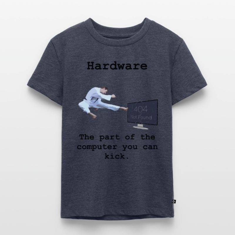 Programming Programmierer Informatik Hardware Kinder Premium Bio T-Shirt