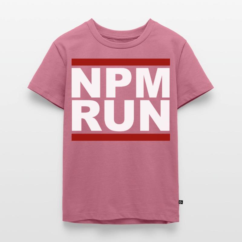 javascript, Javascript, npm run Kinder Premium Bio T-Shirt