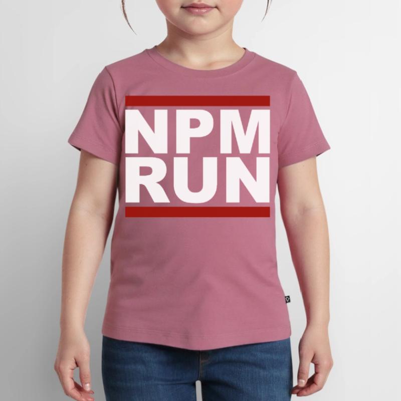 javascript, Javascript, npm run Kinder Premium Bio T-Shirt