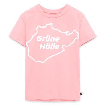 Green Hell - Kids Premium Organic T-Shirt - rose - Front - AI Model Kid Female (0cm)