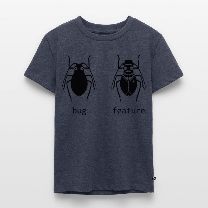 Bug oder feature Kinder Premium Bio T-Shirt