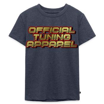 tuning des vêtements - T-shirt Premium bio Enfant - bleu jeans  - Devant - Mikhail (115cm)