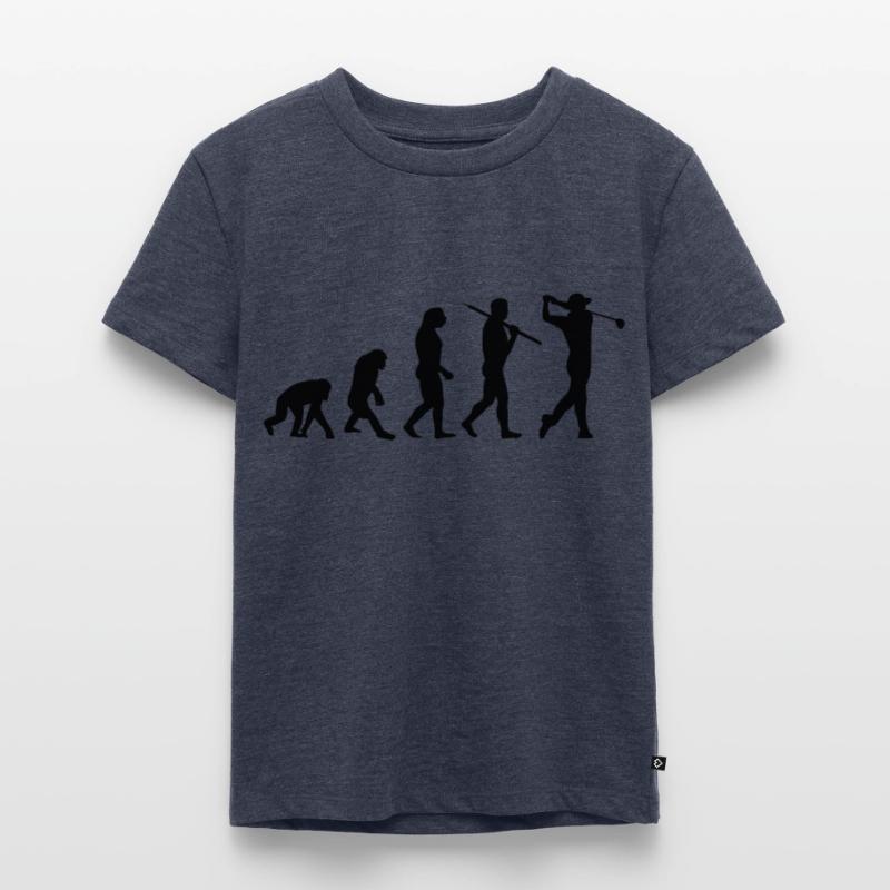Golf Evolution Gift Kids Premium Organic T-Shirt